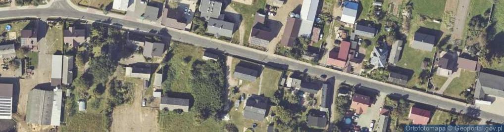 Zdjęcie satelitarne Smaszew ul.