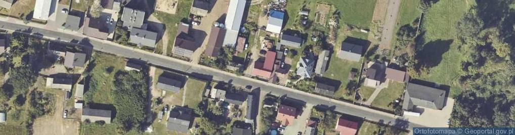 Zdjęcie satelitarne Smaszew ul.