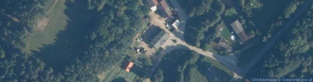 Zdjęcie satelitarne Smażyno ul.