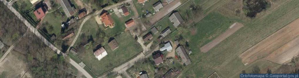 Zdjęcie satelitarne Smęgorzów ul.