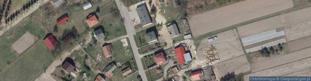 Zdjęcie satelitarne Smęgorzów ul.