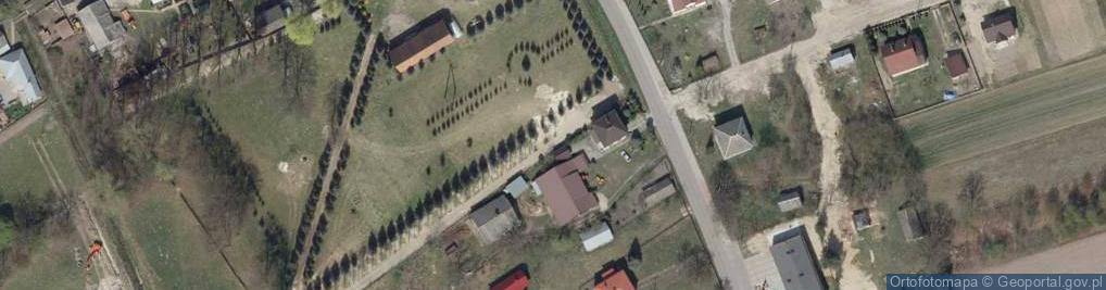 Zdjęcie satelitarne Smęgorzów ul.