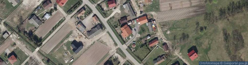 Zdjęcie satelitarne Smęgorzów ul.