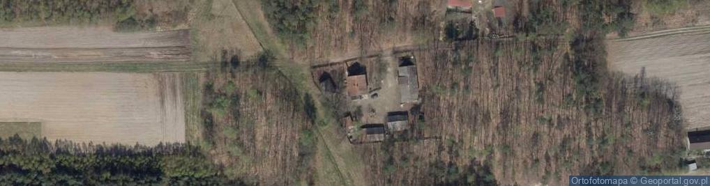 Zdjęcie satelitarne Smęgorzów ul.