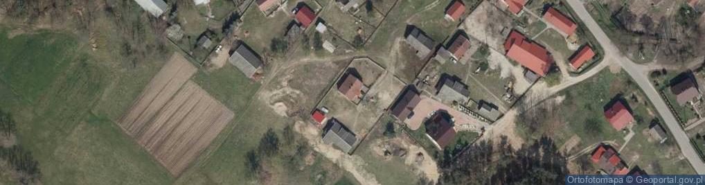 Zdjęcie satelitarne Smęgorzów ul.