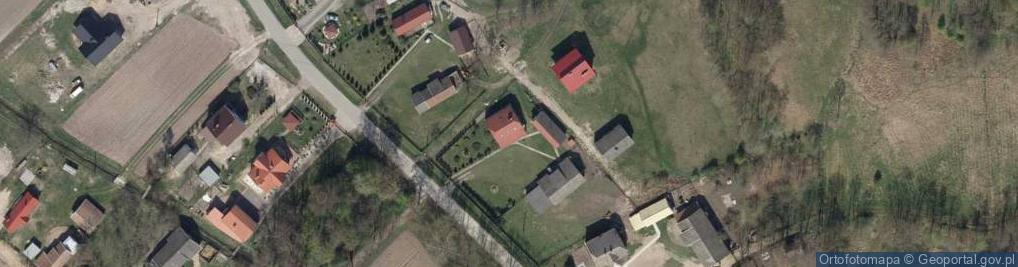 Zdjęcie satelitarne Smęgorzów ul.