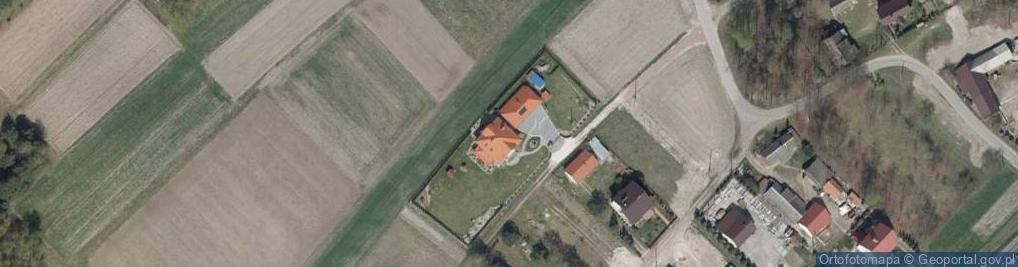 Zdjęcie satelitarne Smęgorzów ul.