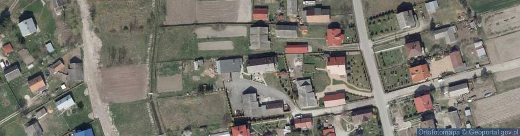 Zdjęcie satelitarne Smęgorzów ul.