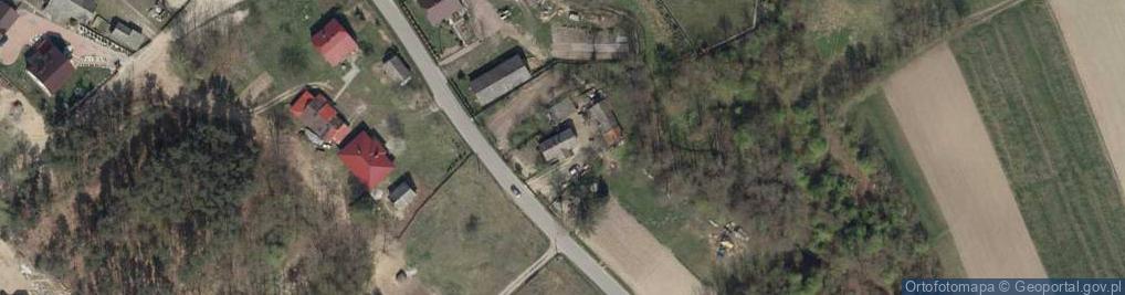 Zdjęcie satelitarne Smęgorzów ul.