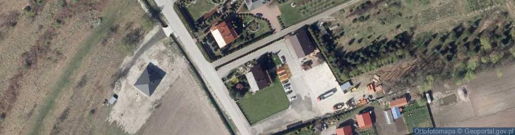 Zdjęcie satelitarne Smęgorzów ul.