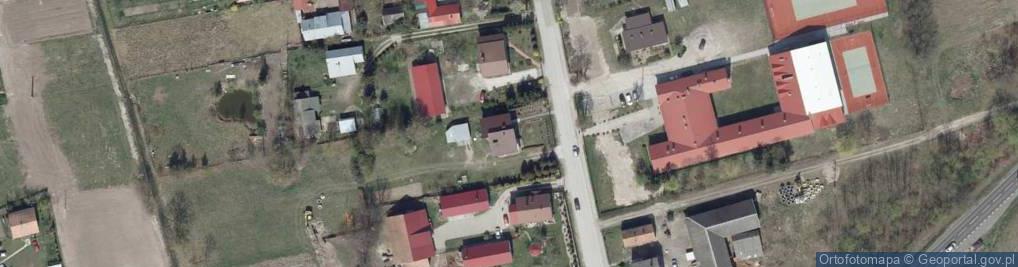 Zdjęcie satelitarne Smęgorzów ul.