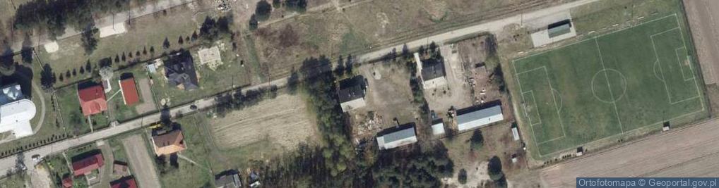 Zdjęcie satelitarne Smęgorzów ul.