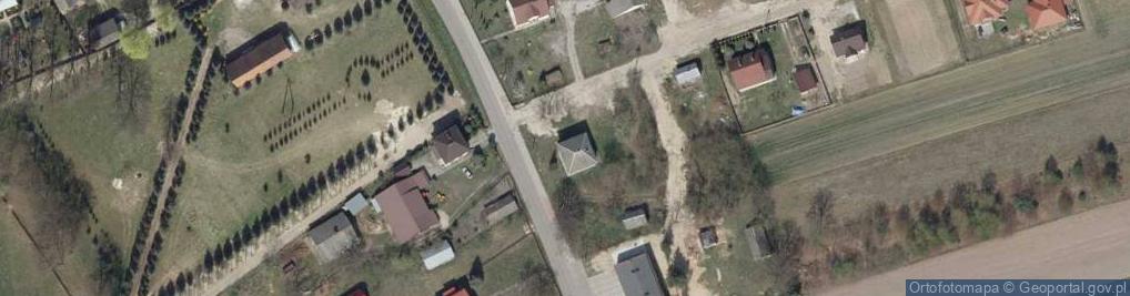 Zdjęcie satelitarne Smęgorzów ul.