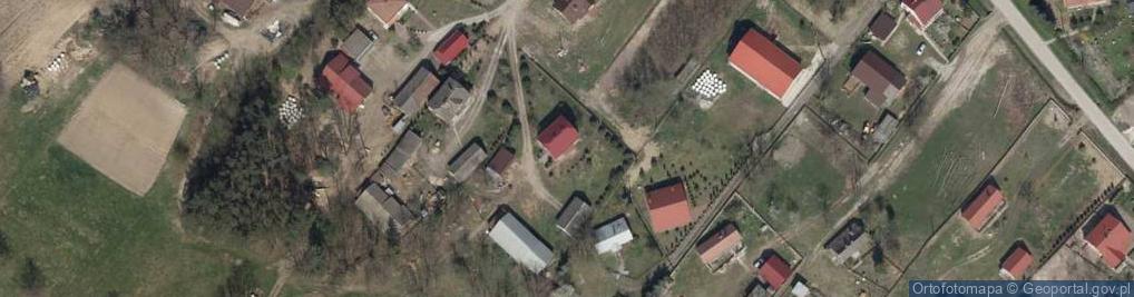 Zdjęcie satelitarne Smęgorzów ul.