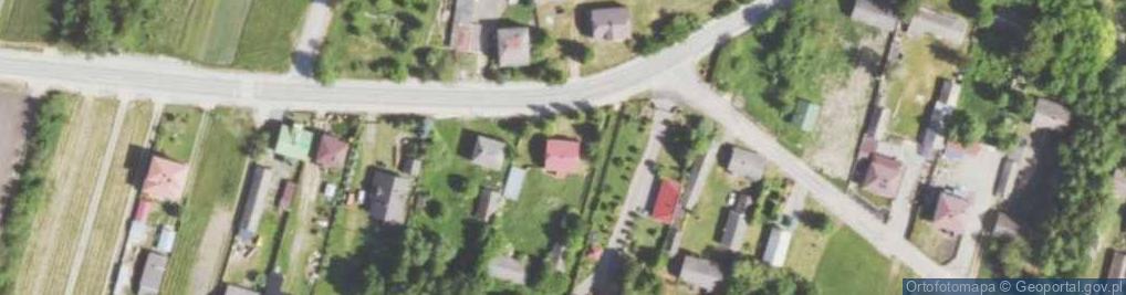 Zdjęcie satelitarne Smerdyna ul.