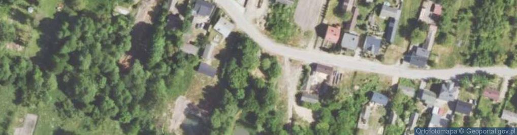 Zdjęcie satelitarne Smerdyna ul.