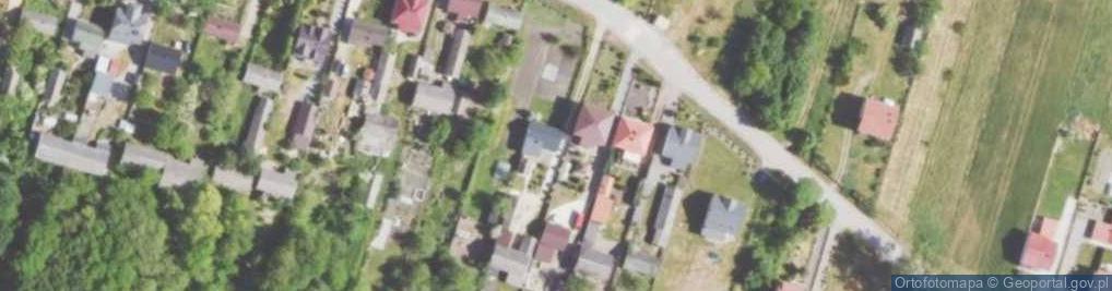 Zdjęcie satelitarne Smerdyna ul.