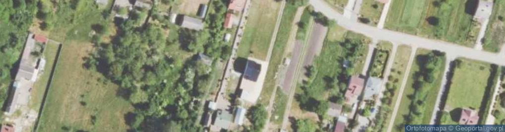 Zdjęcie satelitarne Smerdyna ul.