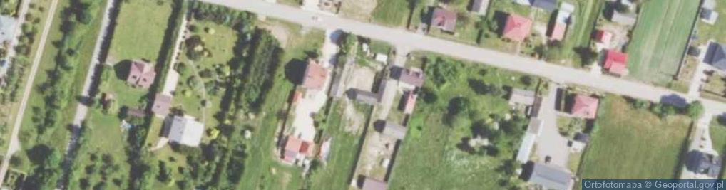 Zdjęcie satelitarne Smerdyna ul.