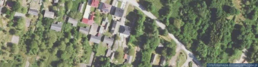 Zdjęcie satelitarne Smerdyna ul.
