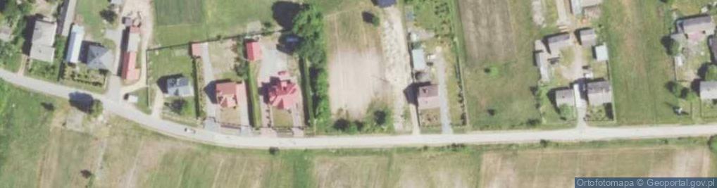 Zdjęcie satelitarne Smerdyna ul.