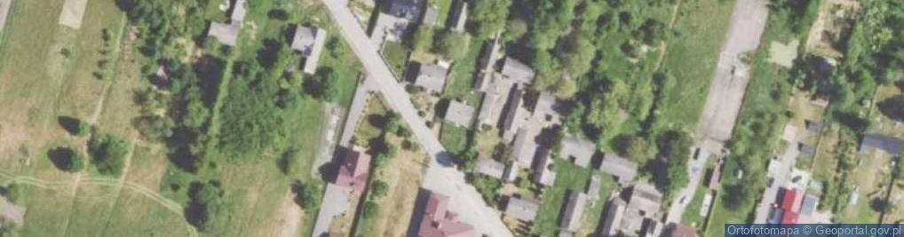 Zdjęcie satelitarne Smerdyna ul.