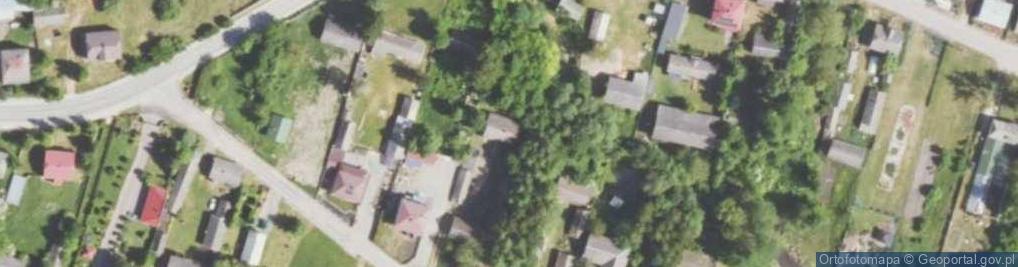Zdjęcie satelitarne Smerdyna ul.