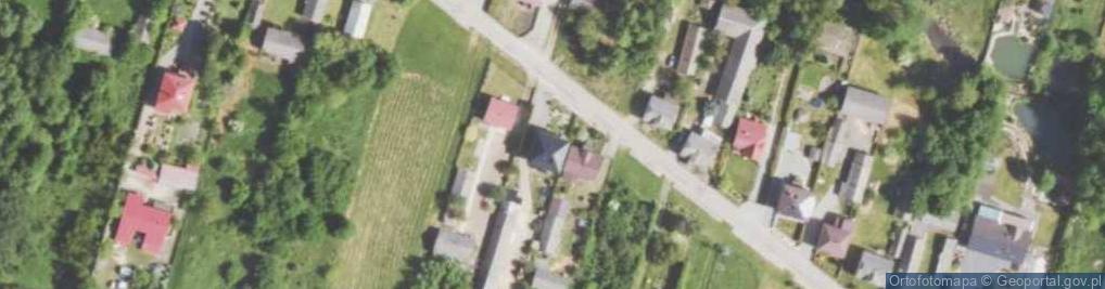 Zdjęcie satelitarne Smerdyna ul.