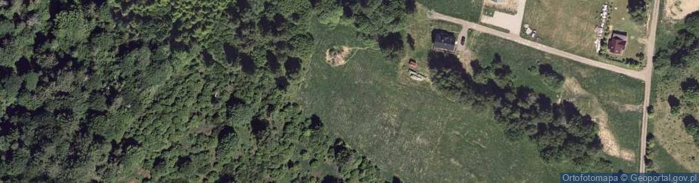 Zdjęcie satelitarne Smerek ul.