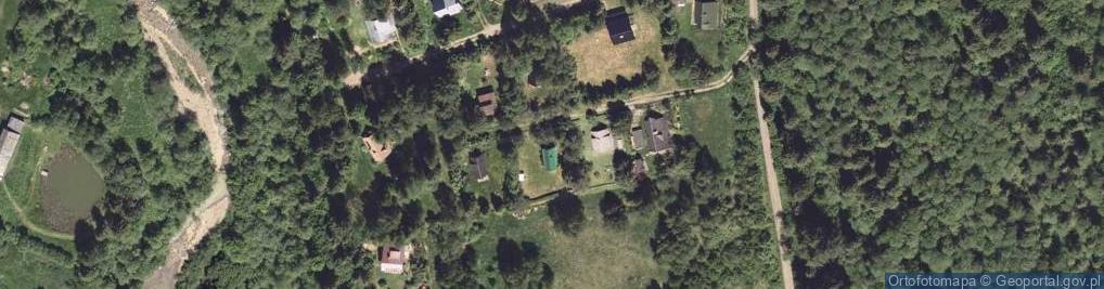 Zdjęcie satelitarne Smerek ul.