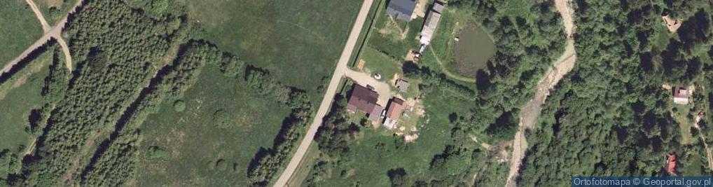 Zdjęcie satelitarne Smerek ul.