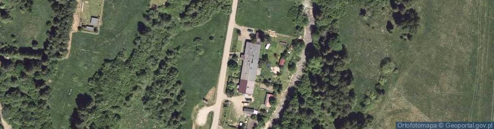 Zdjęcie satelitarne Smerek ul.