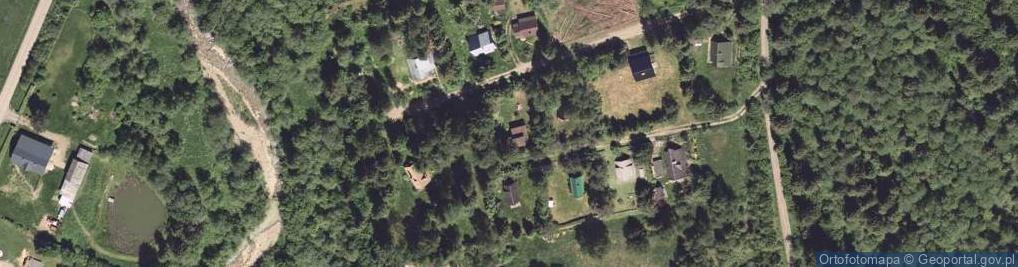 Zdjęcie satelitarne Smerek ul.