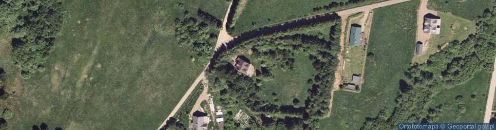 Zdjęcie satelitarne Smerek ul.