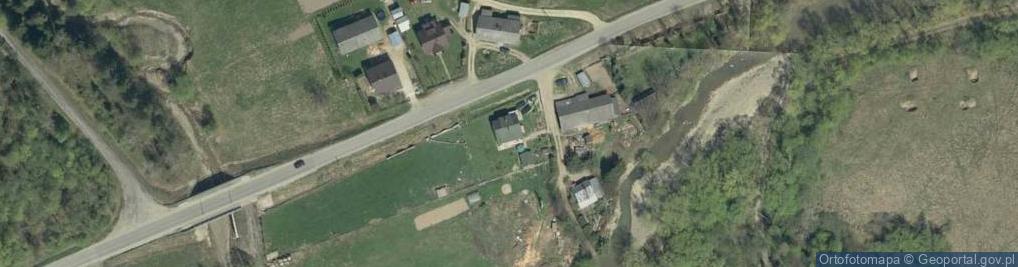 Zdjęcie satelitarne Smerekowiec ul.