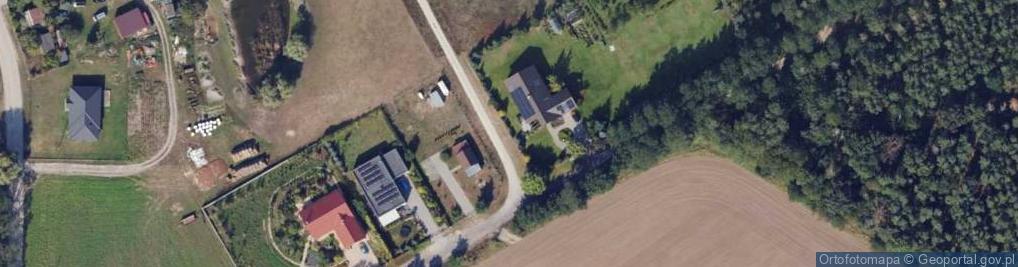 Zdjęcie satelitarne Smerzyn ul.