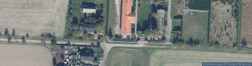 Zdjęcie satelitarne Smętówko ul.