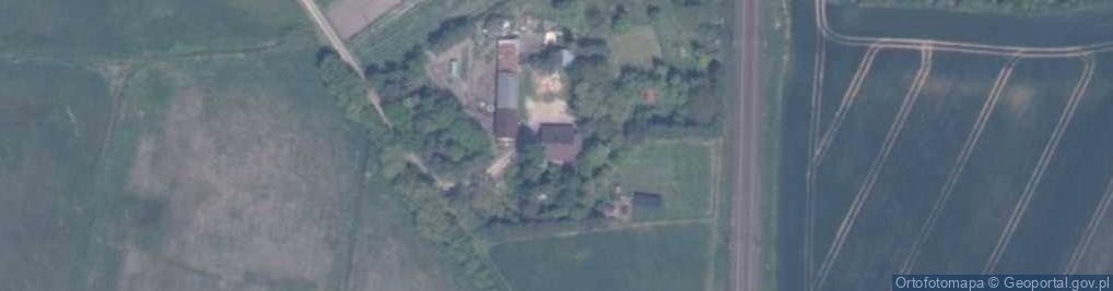 Zdjęcie satelitarne Smętówko ul.