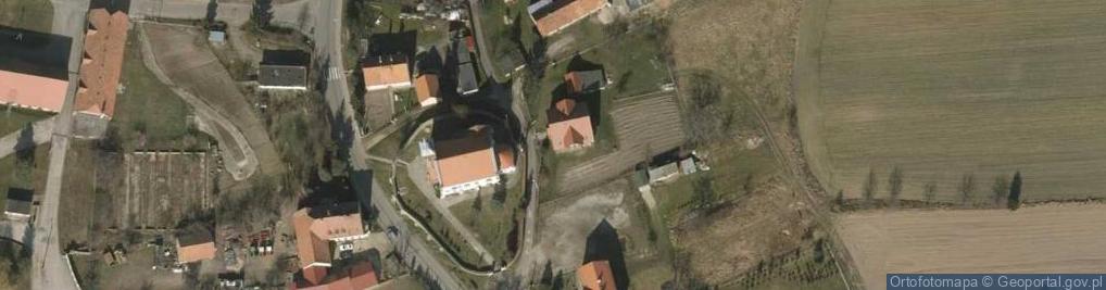 Zdjęcie satelitarne Śmiałowice ul.