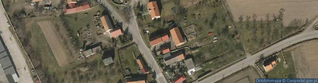 Zdjęcie satelitarne Śmiałowice ul.