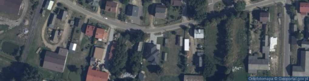 Zdjęcie satelitarne Śmiary ul.