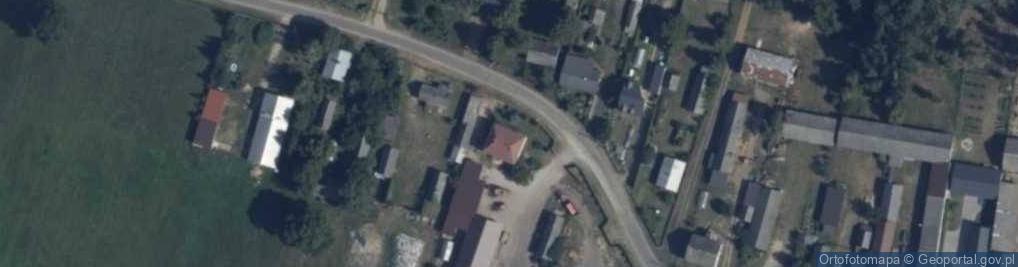 Zdjęcie satelitarne Śmiary ul.
