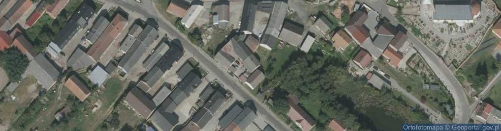 Zdjęcie satelitarne Śmicz ul.