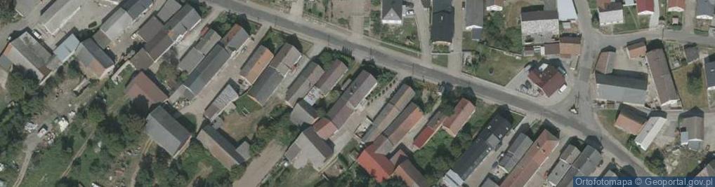 Zdjęcie satelitarne Śmicz ul.