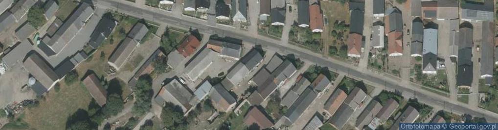 Zdjęcie satelitarne Śmicz ul.
