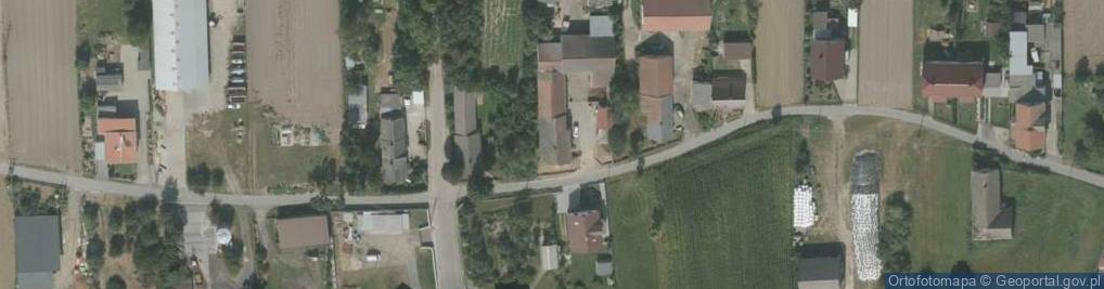 Zdjęcie satelitarne Śmicz ul.