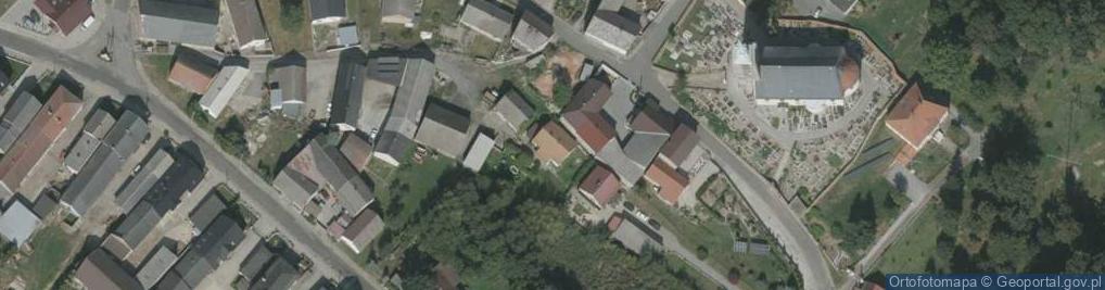 Zdjęcie satelitarne Śmicz ul.