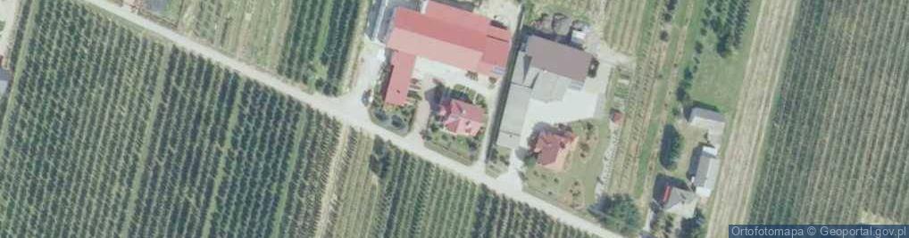 Zdjęcie satelitarne Śmiechowice ul.