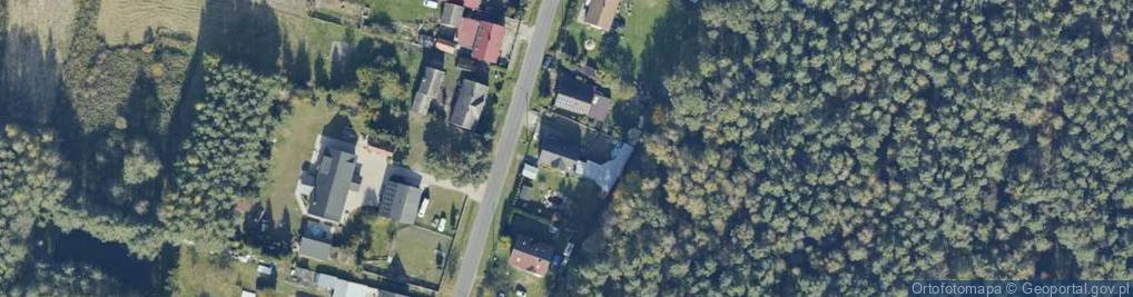 Zdjęcie satelitarne Śmiechowice ul.