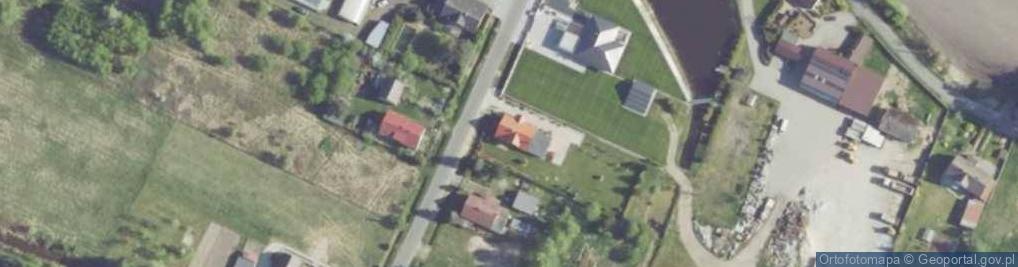 Zdjęcie satelitarne Śmiechowice ul.